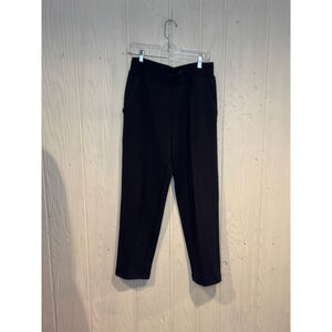 Women's CALIA Black Cropped Ankle Pants Size M